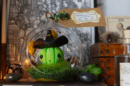 Curcubita sorciarus, Sorcière citrouille verte