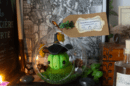 Curcubita sorciarus, Sorcière citrouille verte