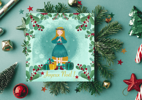 Carte "Le cadeau"