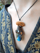 Pendentif arbre de vie "Rêveur"