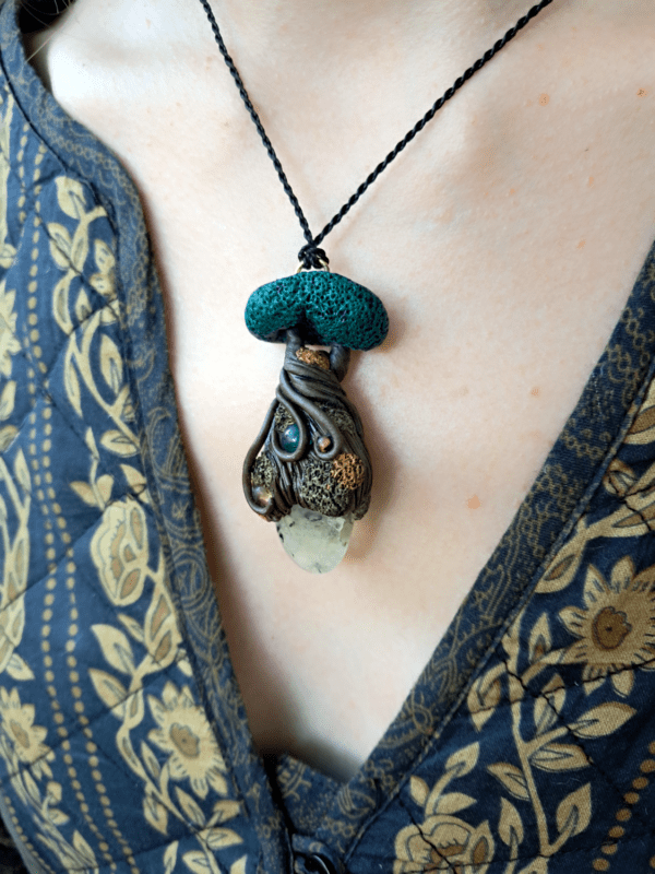Pendentif arbre de vie "Woodland"