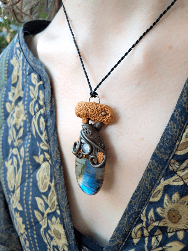 Pendentif arbre de vie "Rêveur"