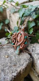 Pendentif Déesse de la forêt "déesse des sous-bois"