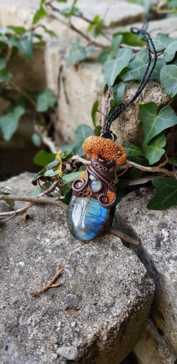 Pendentif arbre de vie "Rêveur" – Image 6