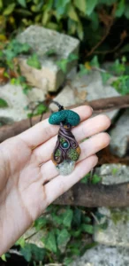 Pendentif arbre de vie "Woodland"