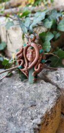 Pendentif Déesse de la forêt "déesse des sous-bois"