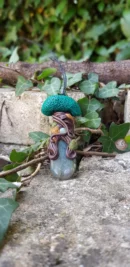 Pendentif arbre de vie "le petit monde des lutins"