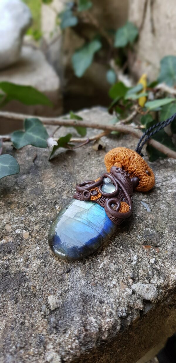 Pendentif arbre de vie "Rêveur" – Image 3