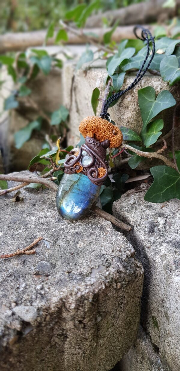 Pendentif arbre de vie "Rêveur" – Image 4