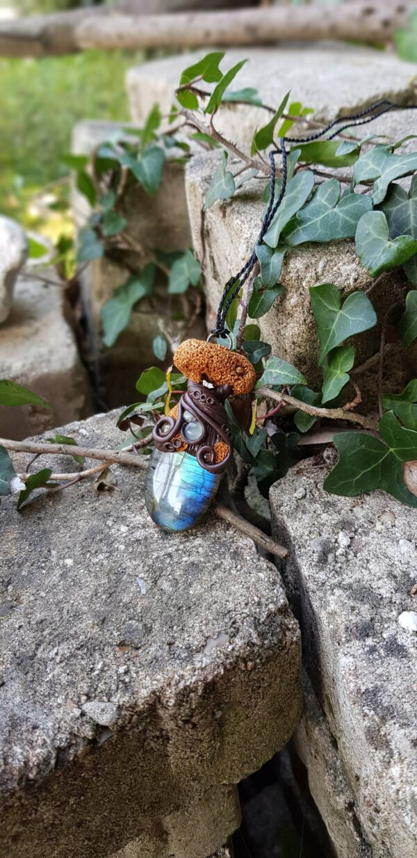 Pendentif arbre de vie "Rêveur" – Image 5