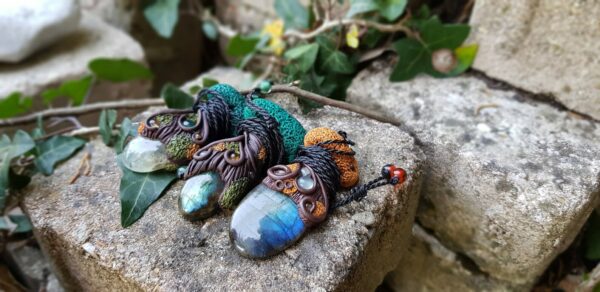 Pendentif arbre de vie "Rêveur" – Image 2