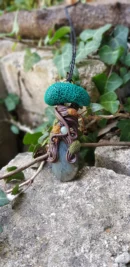 Pendentif arbre de vie "le petit monde des lutins"
