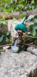 Pendentif arbre de vie "le petit monde des lutins"