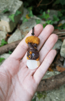 Pendentif Arbre de vie "Arbre d'or"