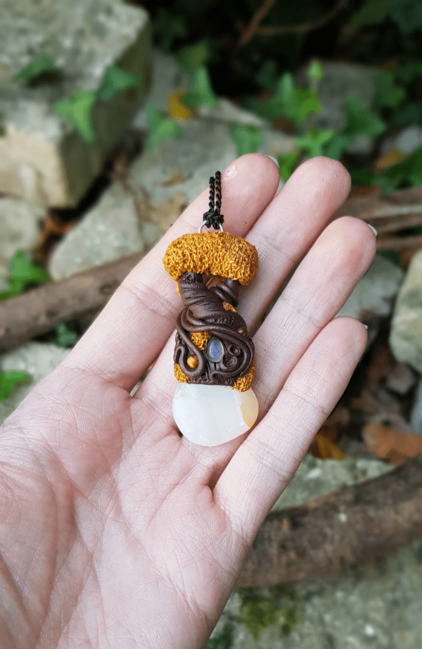 Pendentif Arbre de vie "Arbre d'or" – Image 3