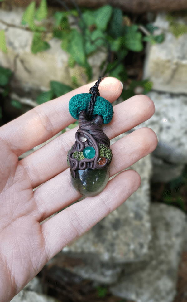 Pendentif arbre de vie "Craobh" – Image 3